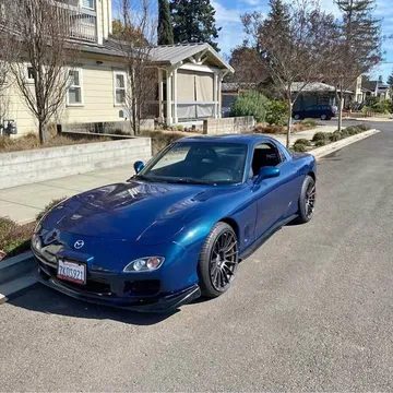 1994 Mazda RX-7 Coupe 2D