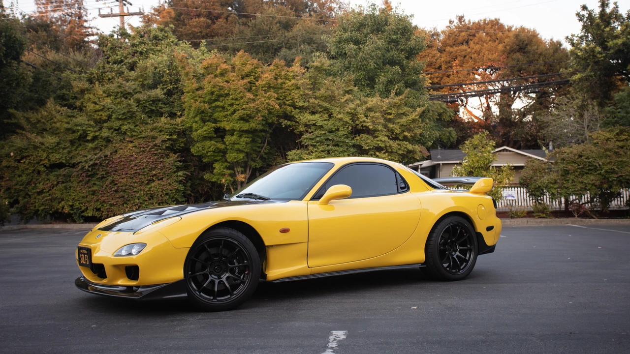 1994 Mazda RX-7 FD - Image 9 of 21