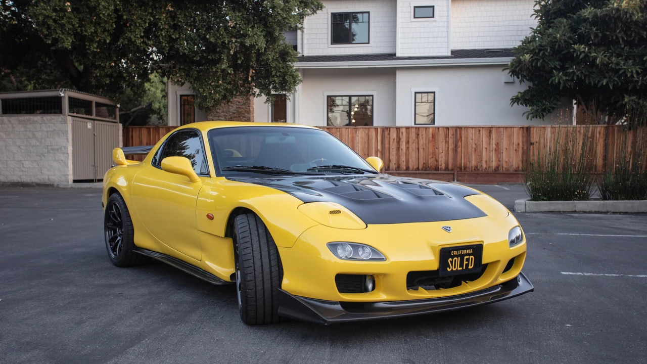 1994 Mazda RX-7 FD - Image 13 of 21