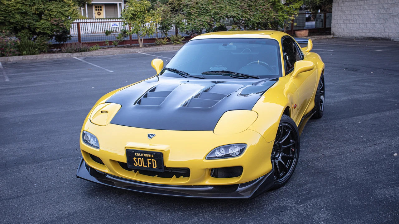 1994 Mazda RX-7 FD - Image 7 of 21