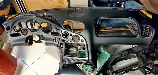 Mazda Rx7 FD Dash