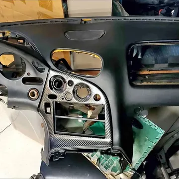 Mazda RX-7 FD Dash