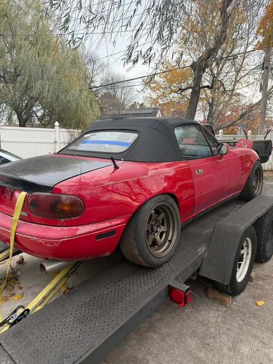 1994 Mazda NA MX-5 Miata - Image 3 of 12