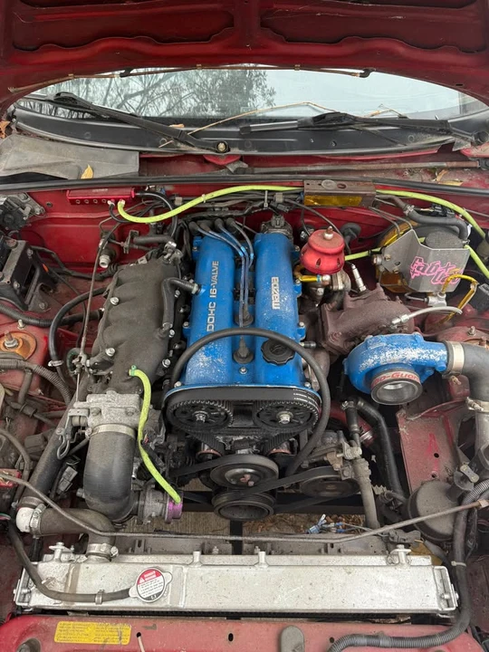 1994 Mazda NA MX-5 Miata - Image 5 of 12