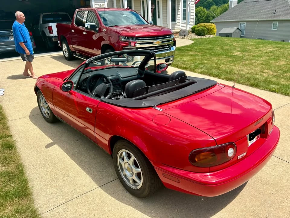 1994 Mazda NA MX-5 Miata - Image 5 of 5
