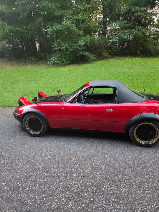 1994 Mazda NA MX-5 Miata - Image 2 of 13