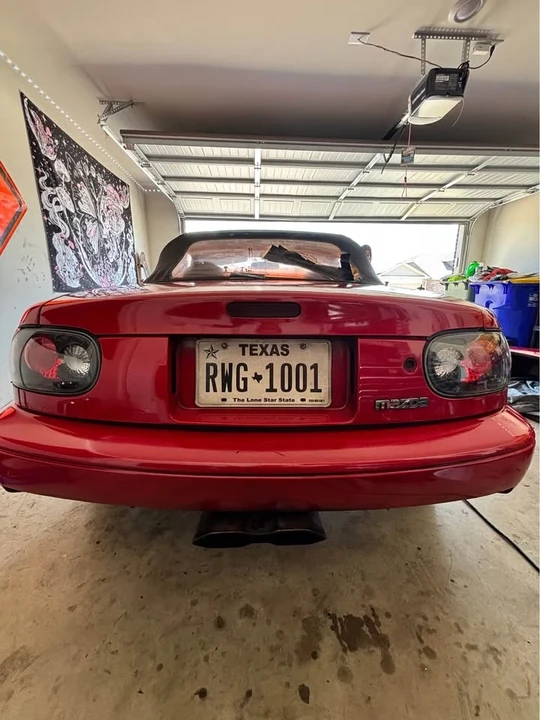 1994 Mazda NA MX-5 Miata - Image 5 of 11
