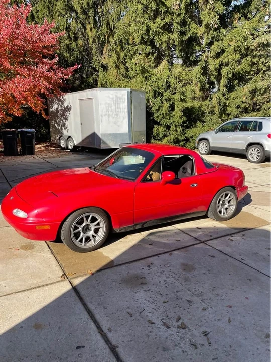 1994 Mazda NA MX-5 Miata - Image 4 of 6