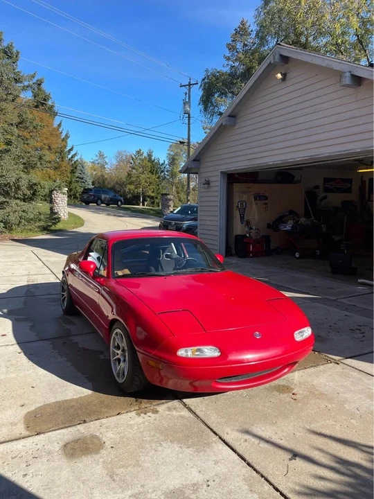 1994 Mazda NA MX-5 Miata - Image 3 of 6