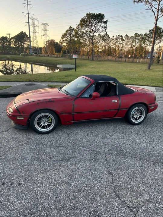 1994 Mazda NA MX-5 Miata - Image 2 of 13