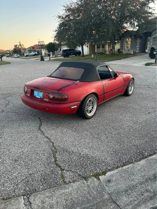 1994 Mazda NA MX-5 Miata - Image 4 of 13