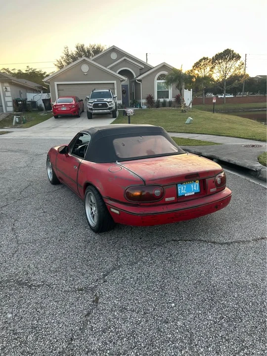 1994 Mazda NA MX-5 Miata - Image 3 of 13