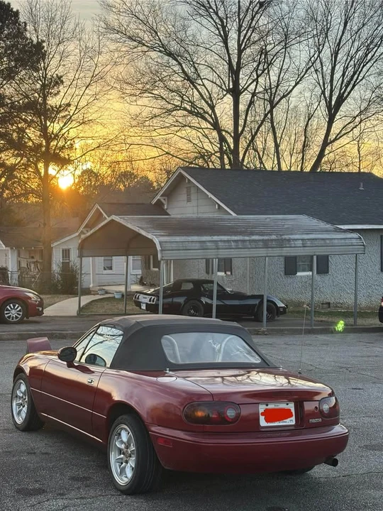 1994 Mazda NA MX-5 Miata - Image 7 of 20