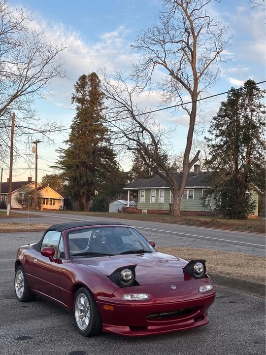 1994 Mazda NA MX-5 Miata - Image 3 of 20