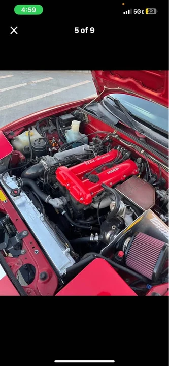 1994 Mazda NA MX-5 Miata - Image 5 of 6