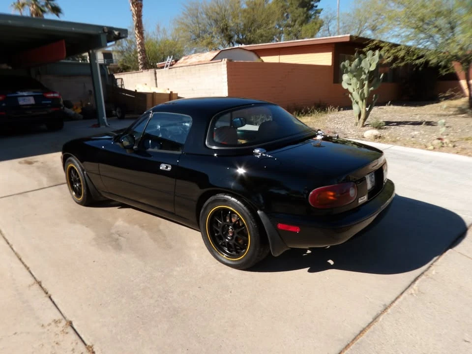 1994 Mazda NA MX-5 Miata - Image 3 of 12
