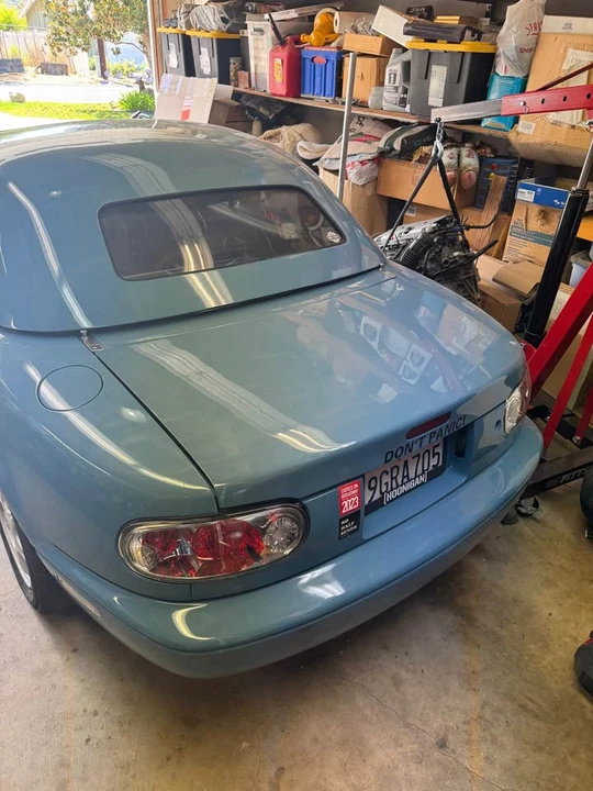 1994 Mazda NA MX-5 Miata - Image 4 of 9