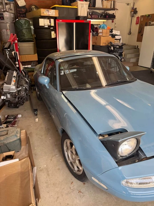 1994 Mazda NA MX-5 Miata - Image 3 of 9