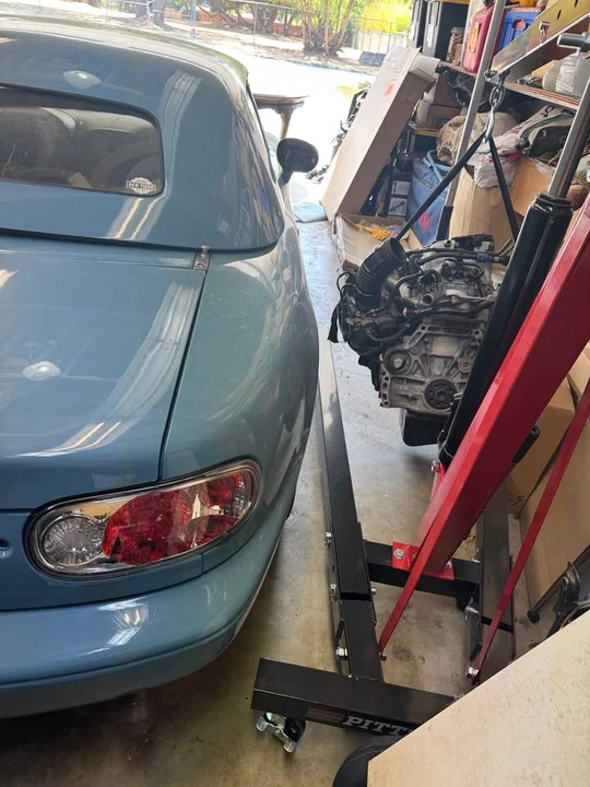 1994 Mazda NA MX-5 Miata - Image 6 of 9