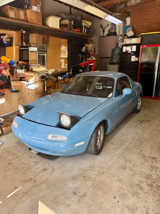 1994 Mazda NA MX-5 Miata - Image 2 of 9