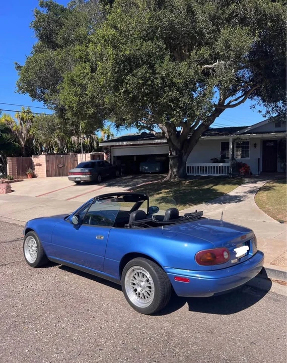 1994 Mazda NA MX-5 Miata - Image 3 of 8