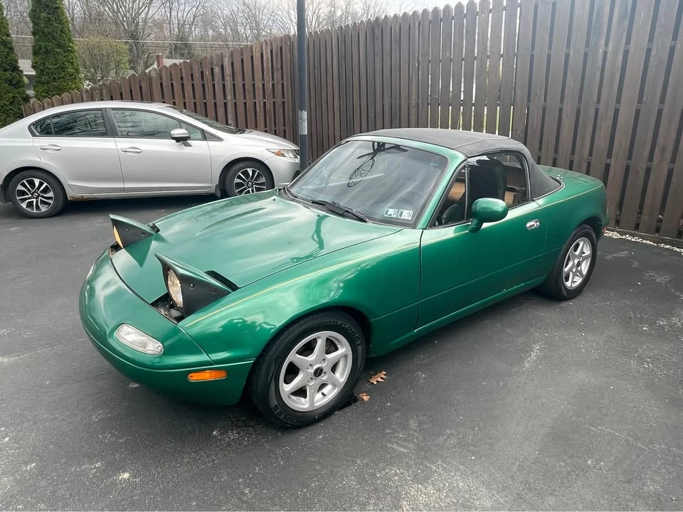 1994 Mazda NA MX-5 Miata - Image 3 of 5