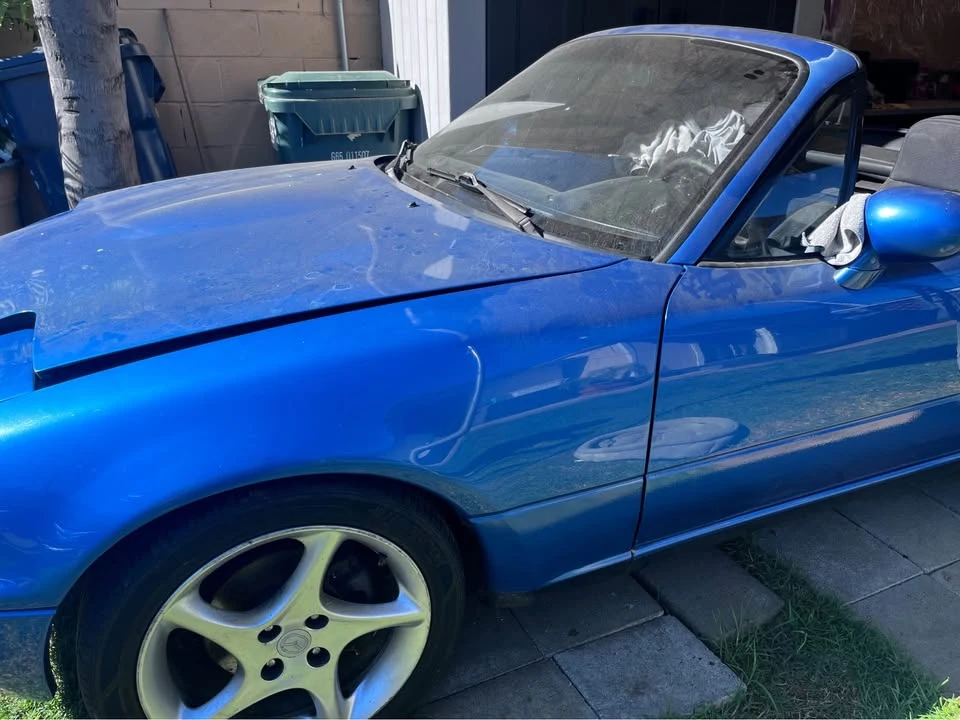 1994 Mazda NA MX-5 Miata - Image 4 of 7
