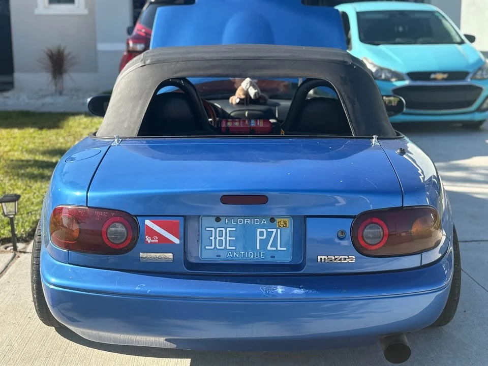 1994 Mazda NA MX-5 Miata - Image 3 of 8