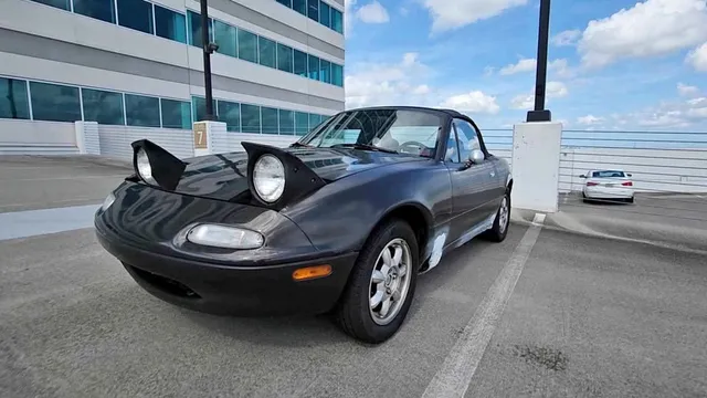 1994 Mazda MX-5 Miata Club Convertible