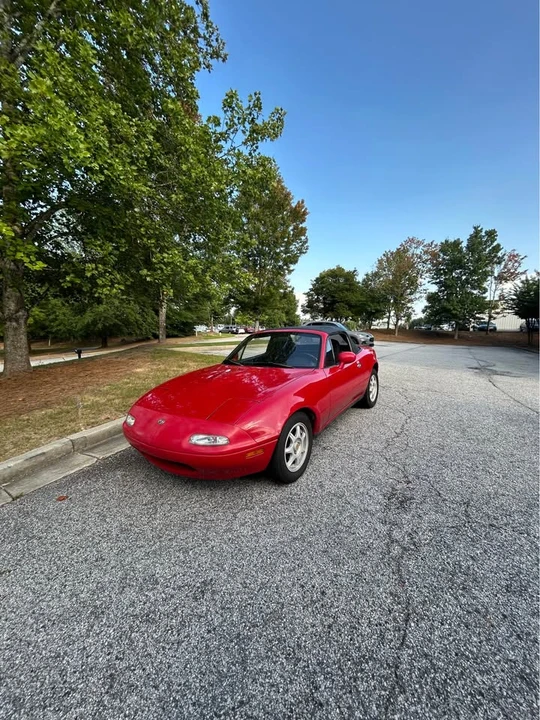 1994 Mazda NA MX-5 Miata - Image 3 of 8