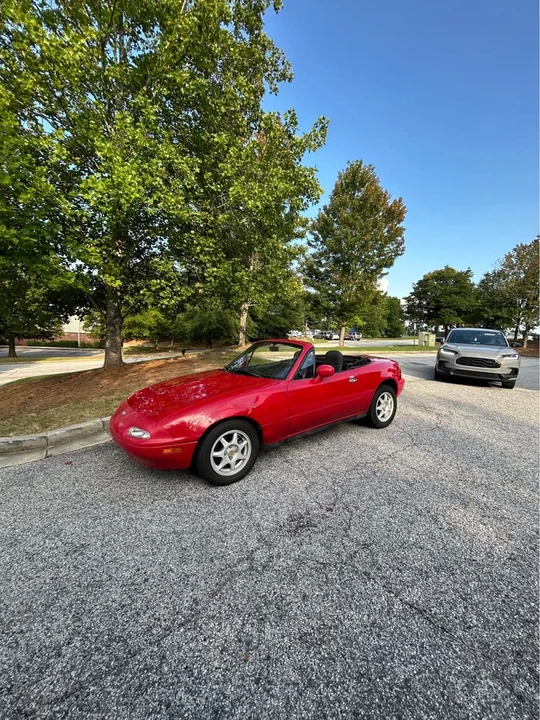 1994 Mazda NA MX-5 Miata - Image 6 of 8