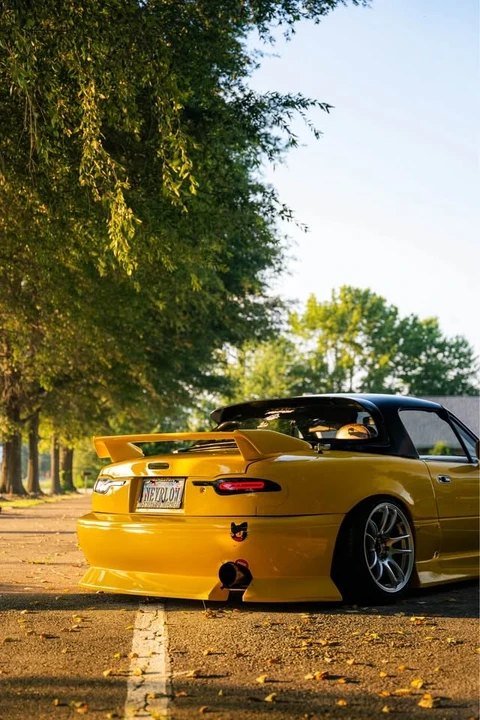 1994 Mazda NA MX-5 Miata - Image 3 of 7