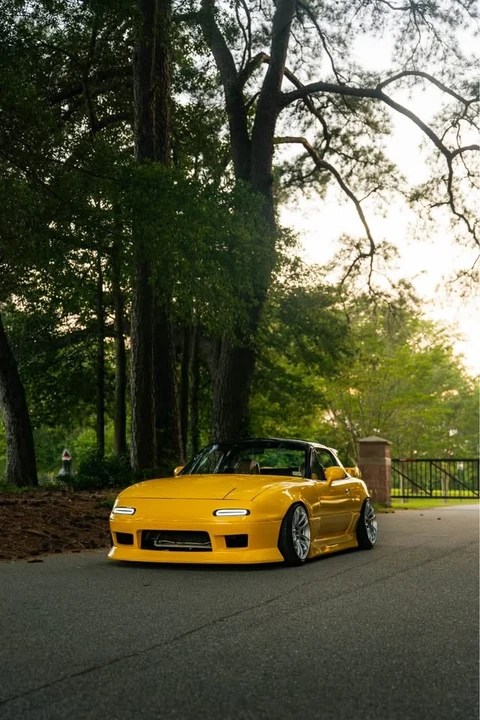 1994 Mazda NA MX-5 Miata - Image 2 of 7