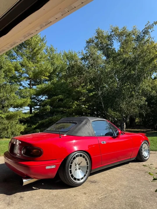 1994 Mazda NA MX-5 Miata - Image 3 of 4