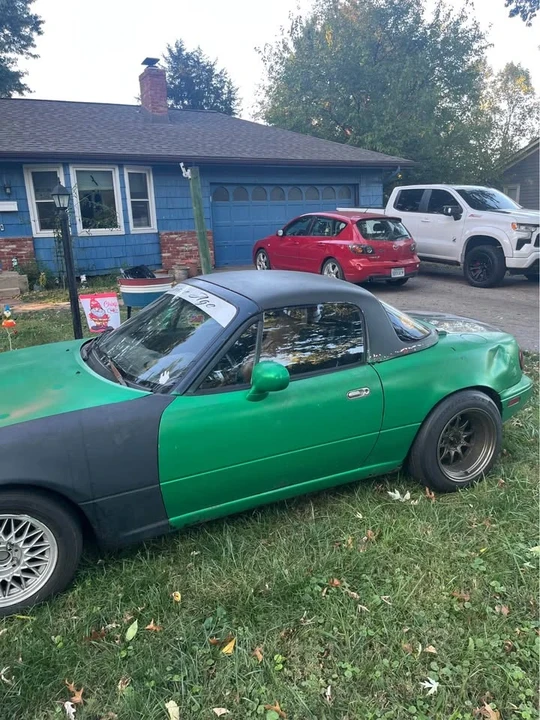 1994 Mazda NA MX-5 Miata - Image 3 of 19