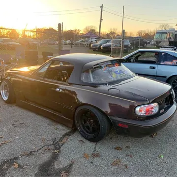 1994 Mazda MX-5 Miata Convertible