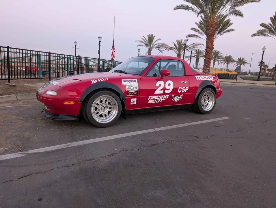 1994 Mazda NA MX-5 Miata - Image 4 of 4