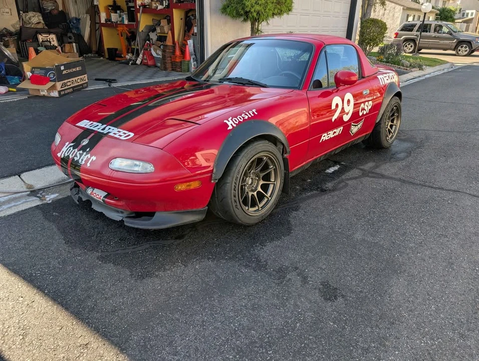 1994 Mazda NA MX-5 Miata - Image 2 of 4