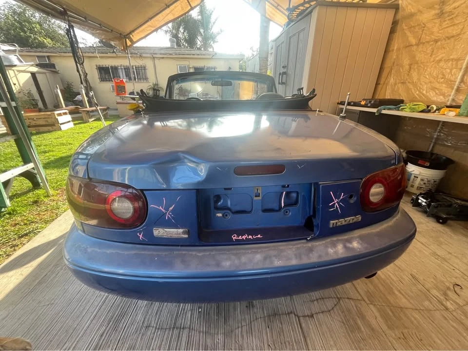 1994 Mazda NA MX-5 Miata - Image 7 of 7
