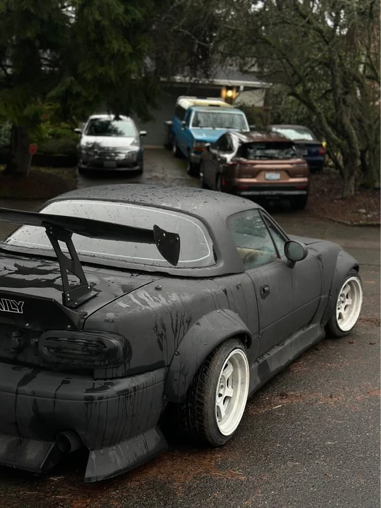 1994 Mazda NA MX-5 Miata - Image 3 of 7