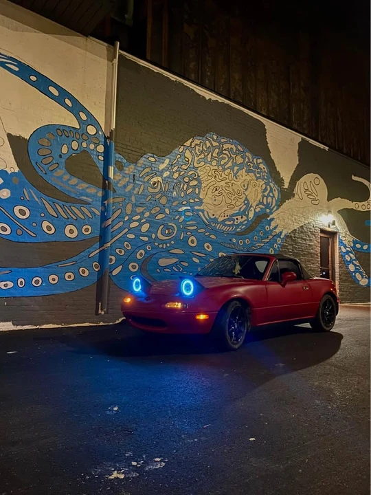 1994 Mazda NA MX-5 Miata - Image 4 of 8