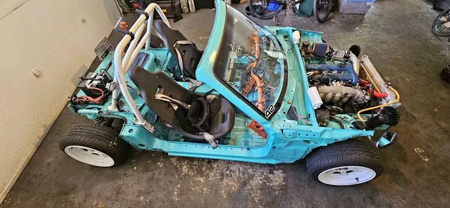 1994 Mazda MX-5 Miata Convertible