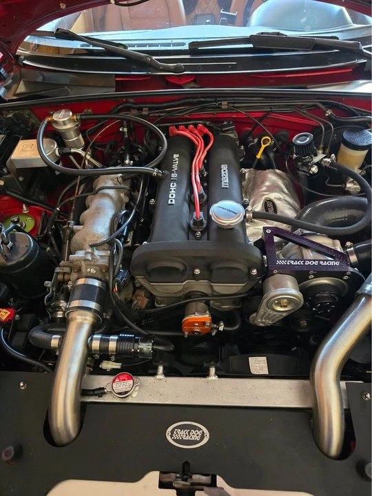 1994 Mazda NA MX-5 Miata - Image 6 of 12