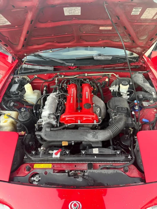 1994 Mazda NA MX-5 Miata - Image 8 of 11