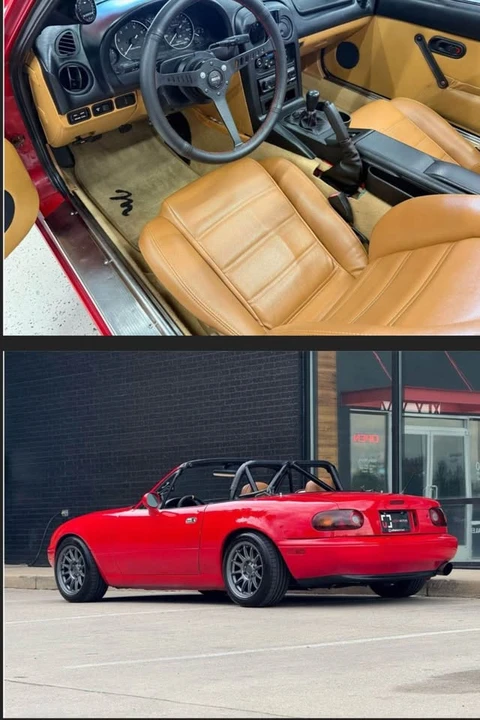 1994 Mazda NA MX-5 Miata - Image 2 of 12