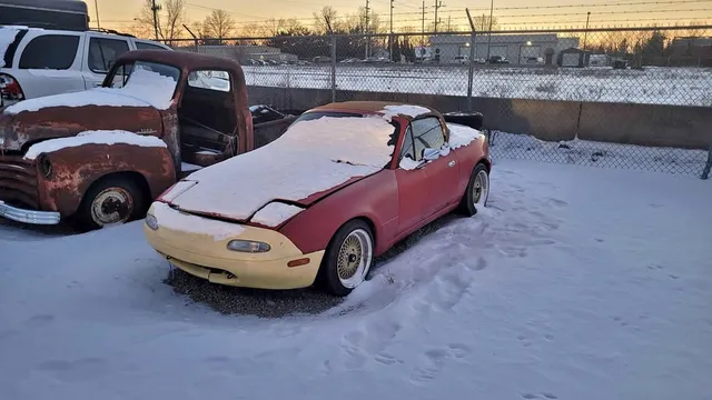 1994 Mazda MX-5 Miata Convertible