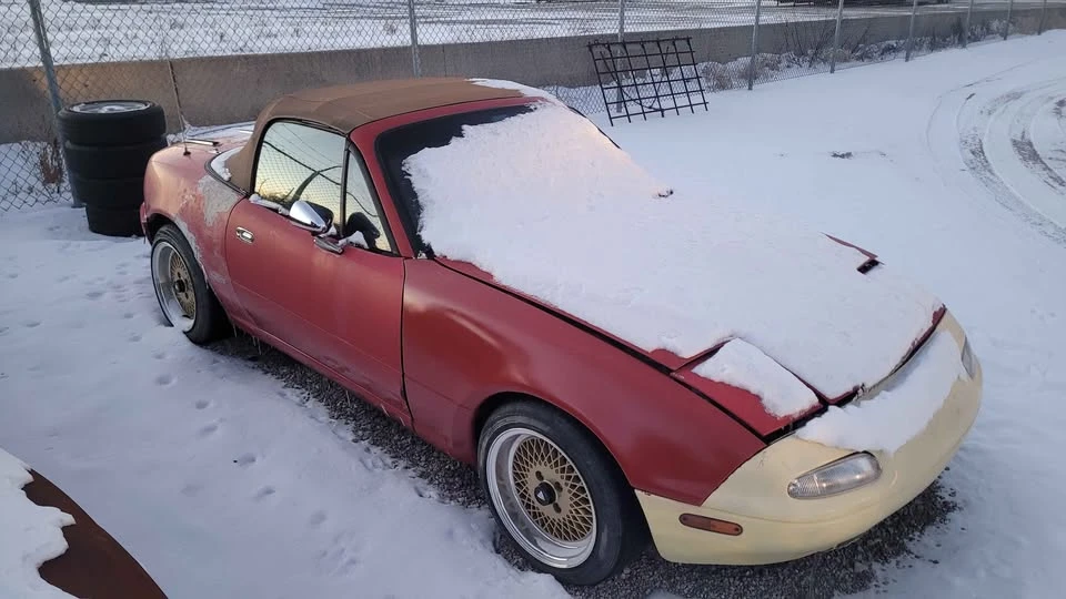 1994 Mazda NA MX-5 Miata - Image 2 of 8