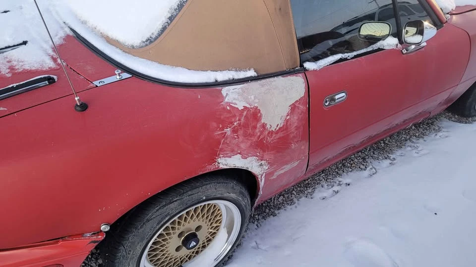 1994 Mazda NA MX-5 Miata - Image 3 of 8