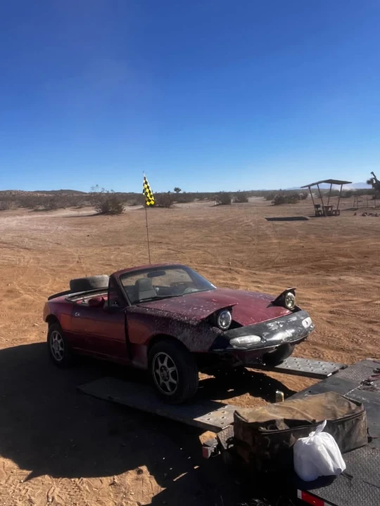 1994 Mazda NA MX-5 Miata - Image 4 of 4