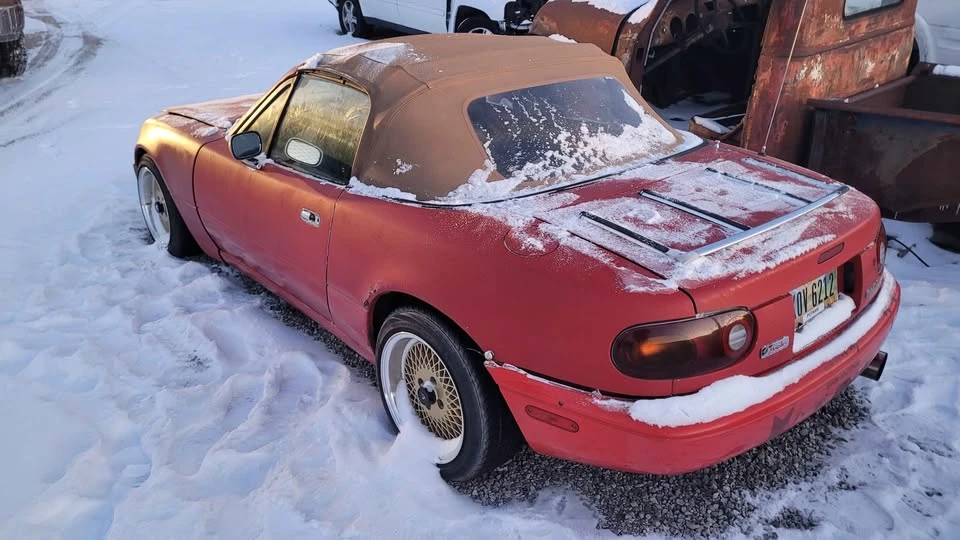1994 Mazda NA MX-5 Miata - Image 4 of 8